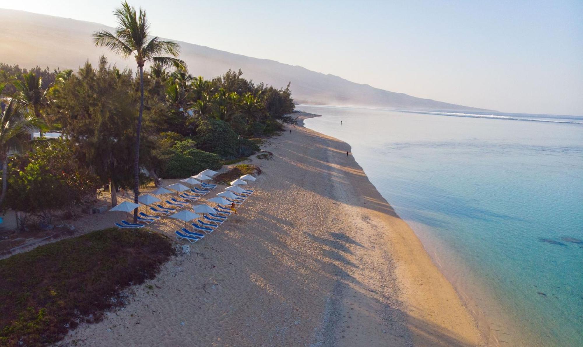 Le Nautile Beachfront Saint-Gilles Les Bains Exterior photo